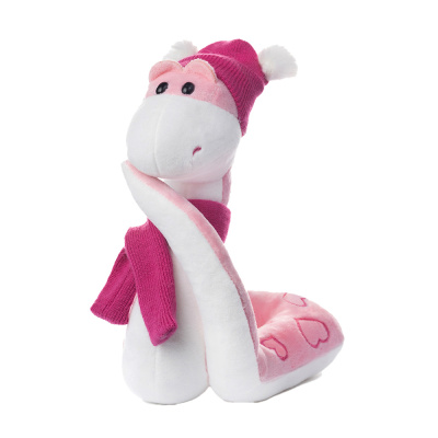 Мягкая игрушки Змейка Джекки 23 см Maxi Toys MT-MRT012482-23 1